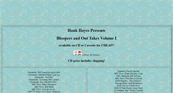 Desktop Screenshot of buy.hankhayes.com